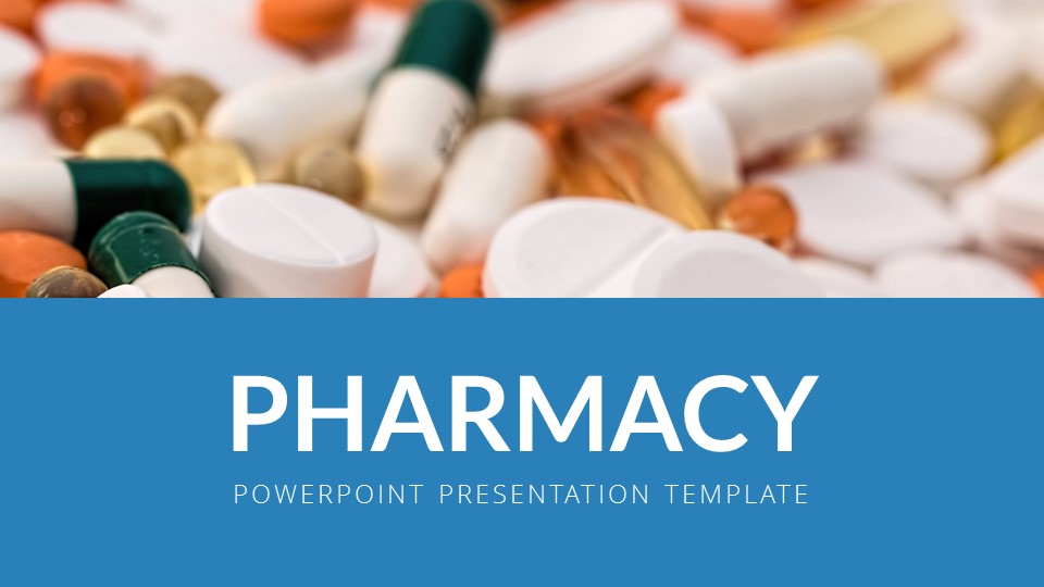 Detail Powerpoint Templates Pharmacy Free Download Nomer 44
