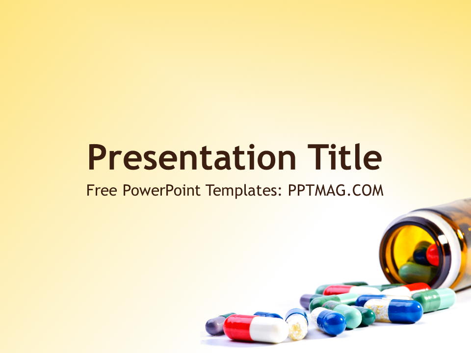 Detail Powerpoint Templates Pharmacy Free Download Nomer 6