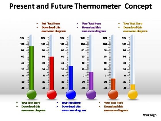 Detail Powerpoint Thermometer Nomer 31