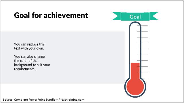 Detail Powerpoint Thermometer Graph Nomer 21