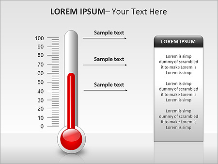 Detail Powerpoint Thermometer Graph Nomer 28