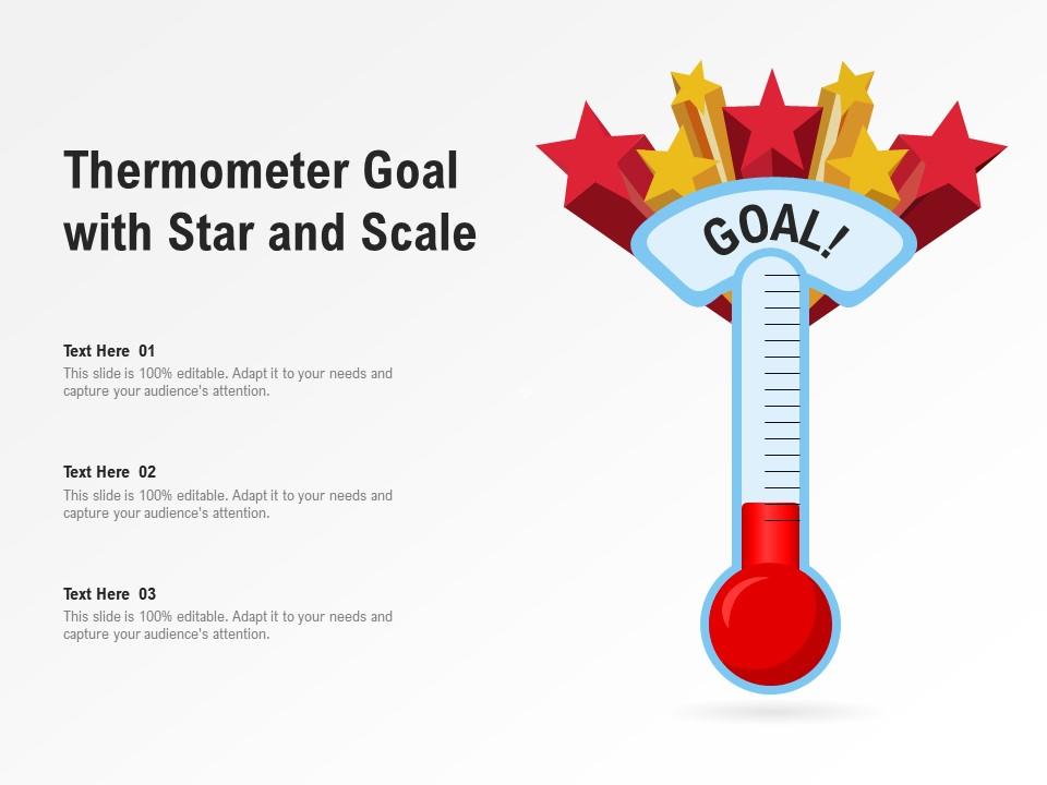 Detail Powerpoint Thermometer Graph Nomer 34