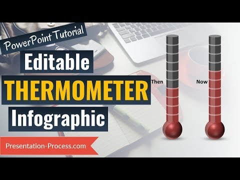 Detail Powerpoint Thermometer Graph Nomer 37