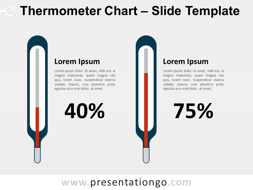 Detail Powerpoint Thermometer Graph Nomer 42