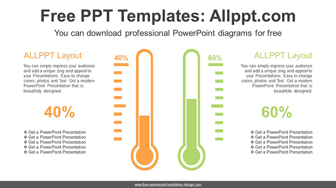 Detail Powerpoint Thermometer Graph Nomer 44