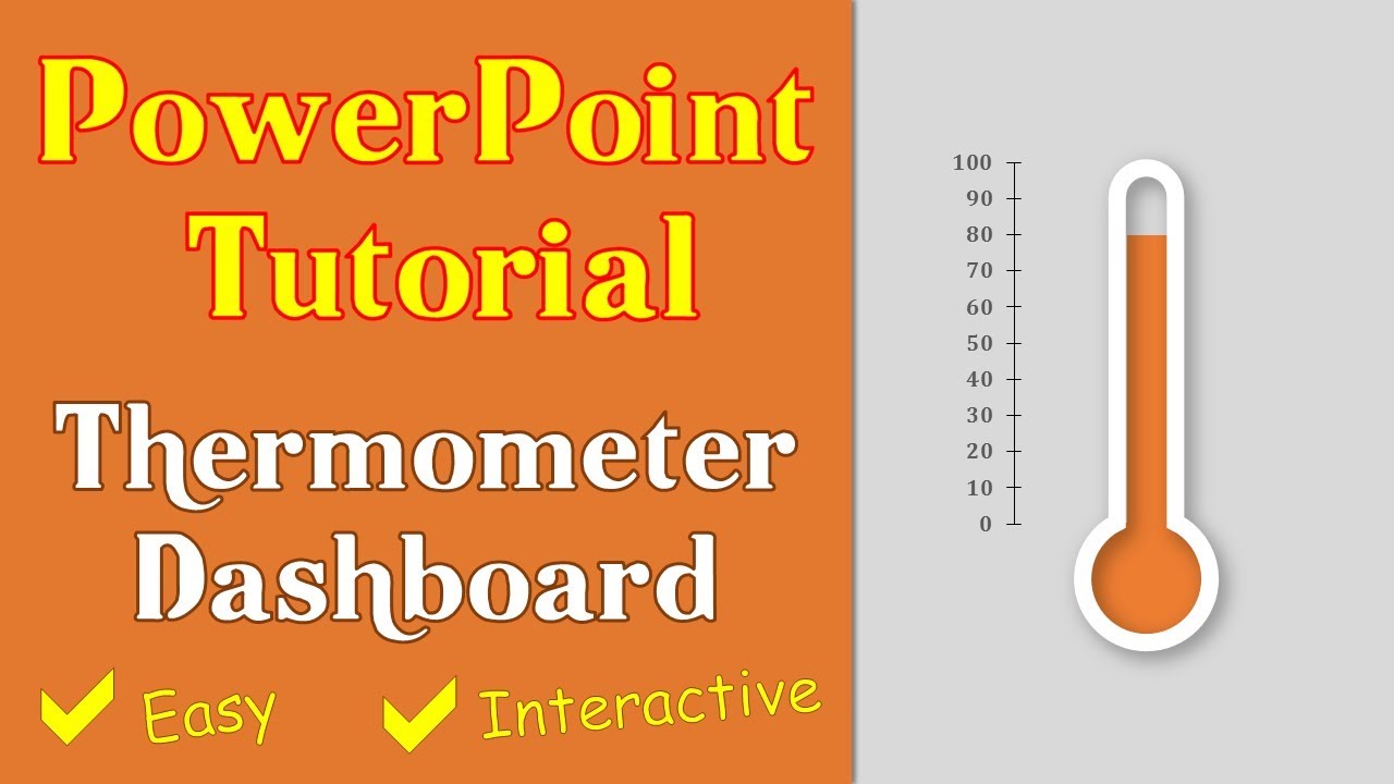 Detail Powerpoint Thermometer Graph Nomer 48