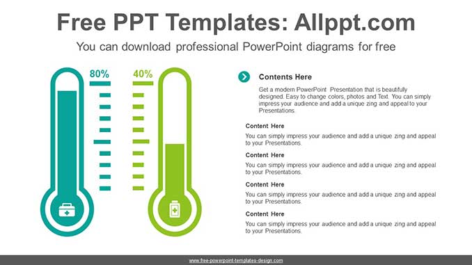 Detail Powerpoint Thermometer Graph Nomer 9