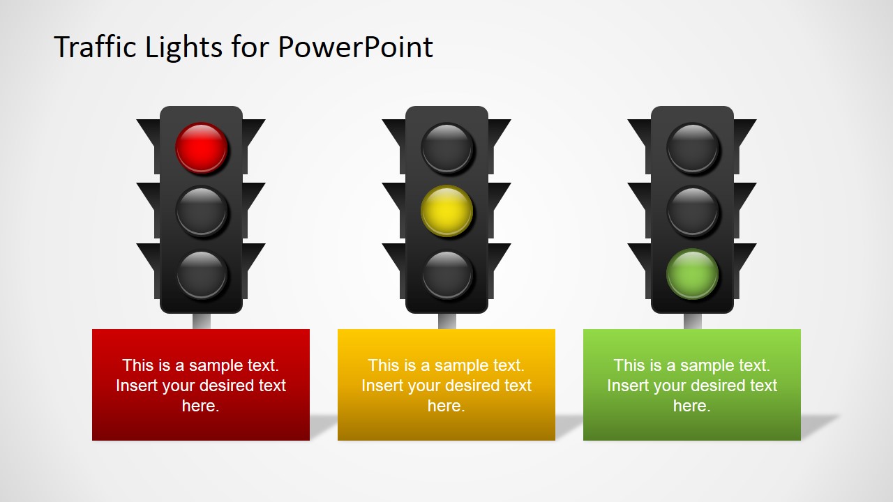 Powerpoint Traffic Light Icon - KibrisPDR