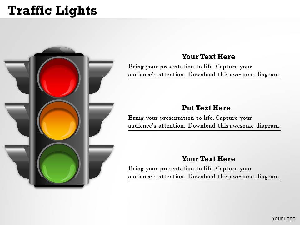 Detail Powerpoint Traffic Light Icon Nomer 11