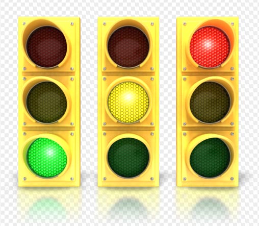 Detail Powerpoint Traffic Light Icon Nomer 17