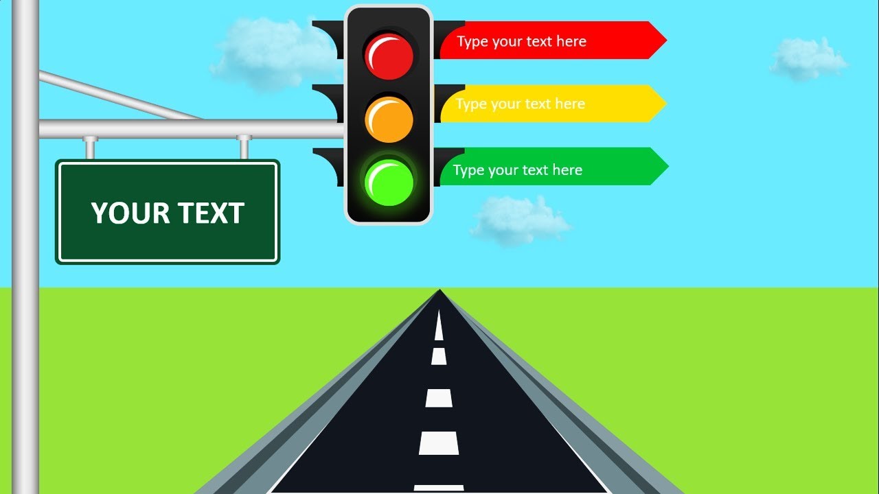 Detail Powerpoint Traffic Light Icon Nomer 19