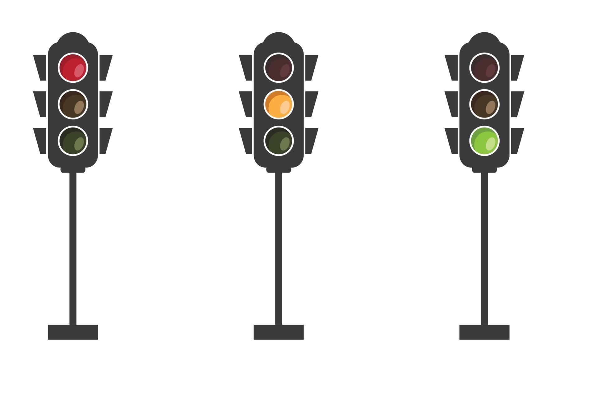 Detail Powerpoint Traffic Light Icon Nomer 30