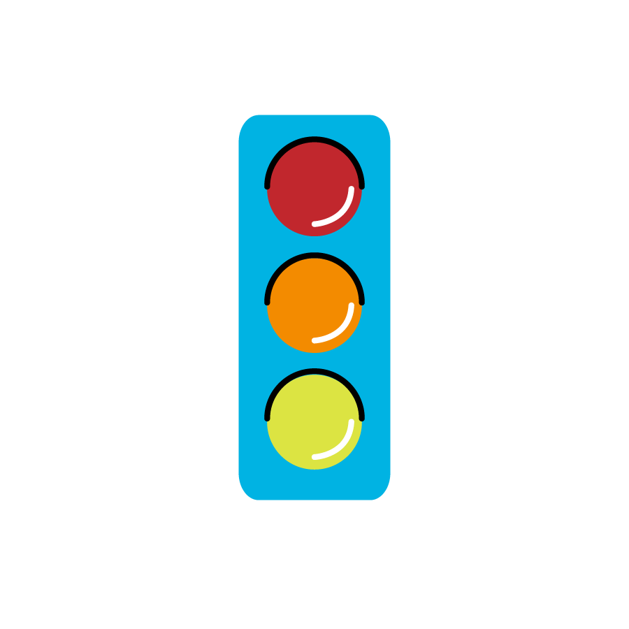 Detail Powerpoint Traffic Light Icon Nomer 34