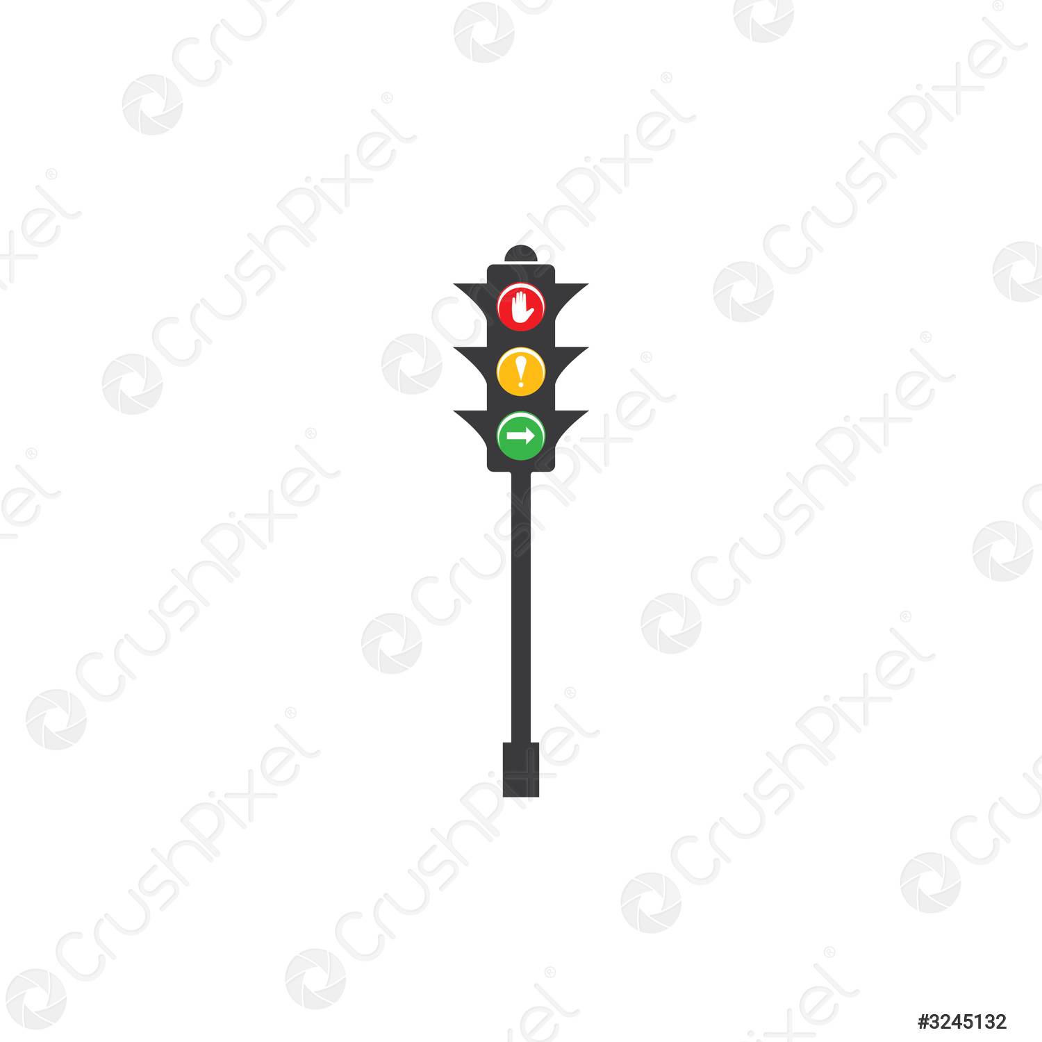 Detail Powerpoint Traffic Light Icon Nomer 39