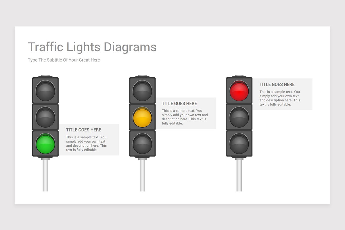 Detail Powerpoint Traffic Light Icon Nomer 42