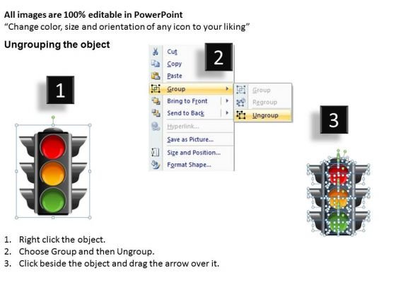 Detail Powerpoint Traffic Light Icon Nomer 43