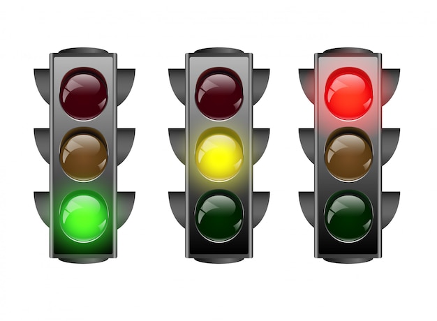 Detail Powerpoint Traffic Light Icon Nomer 47