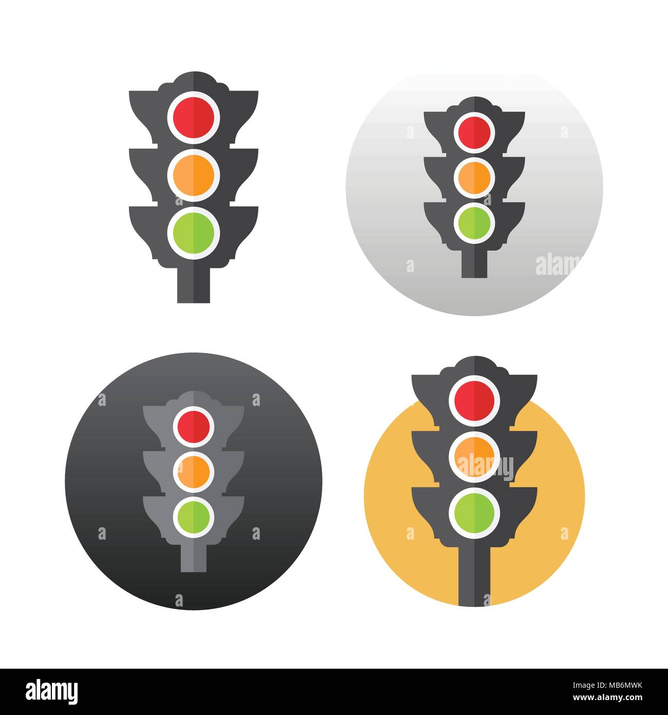 Detail Powerpoint Traffic Light Icon Nomer 50