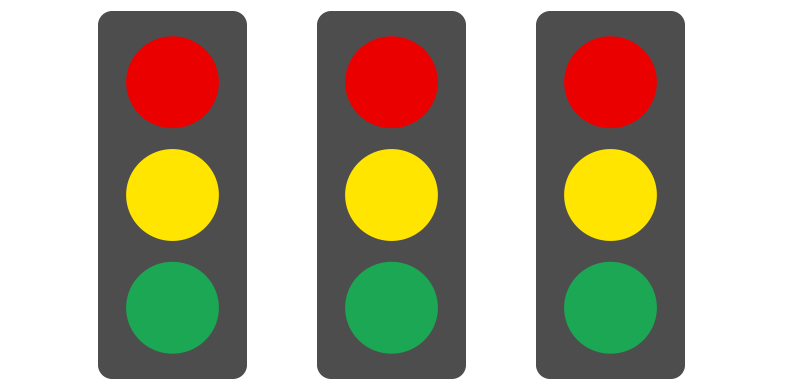 Detail Powerpoint Traffic Light Icon Nomer 7