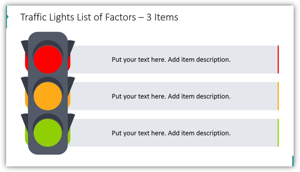 Detail Powerpoint Traffic Light Icon Nomer 8