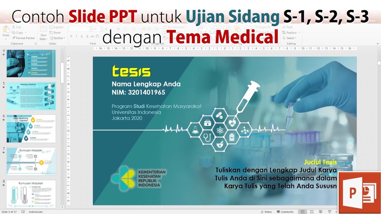 Detail Powerpoint Untuk Sidang Skripsi Nomer 51
