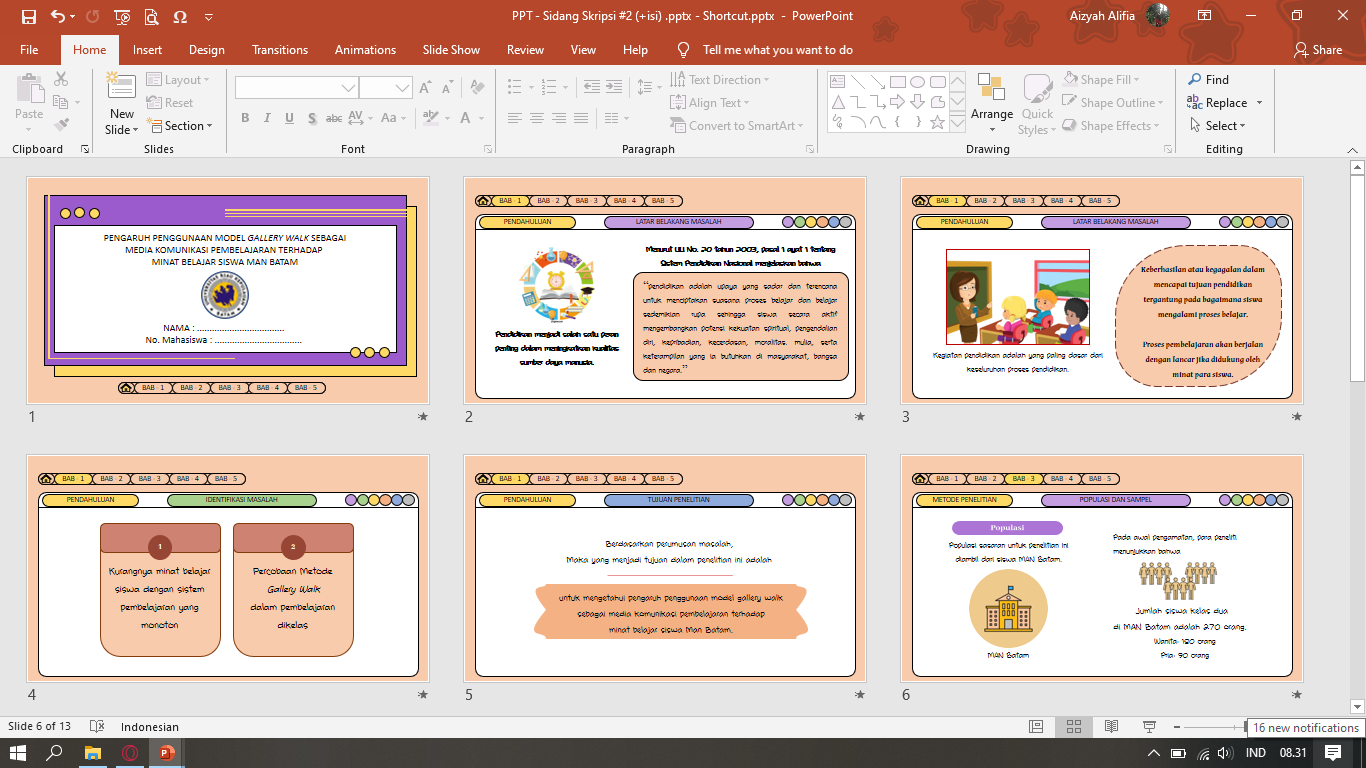 Detail Powerpoint Untuk Sidang Skripsi Nomer 53