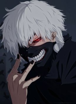 Pp Anime Tokyo Ghoul - KibrisPDR