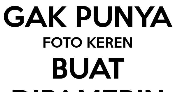 Detail Pp Fb Keren Nomer 25