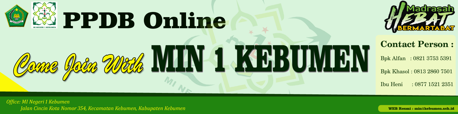 Detail Ppdb Kebumen Nomer 18