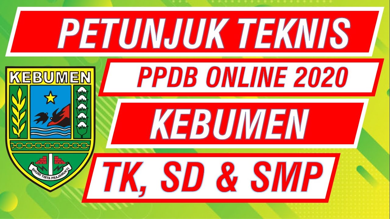 Detail Ppdb Kebumen Nomer 30