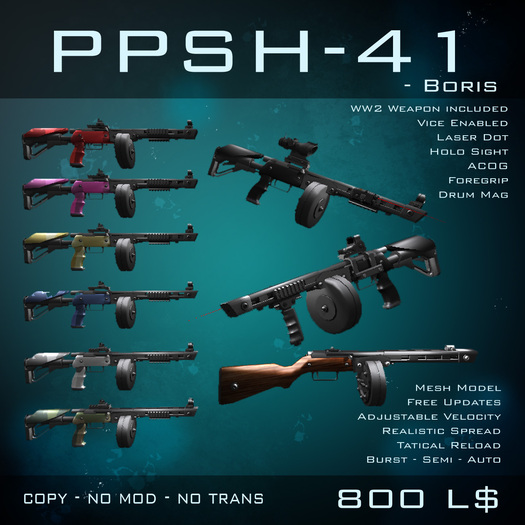 Detail Ppsh 41 Nomer 39