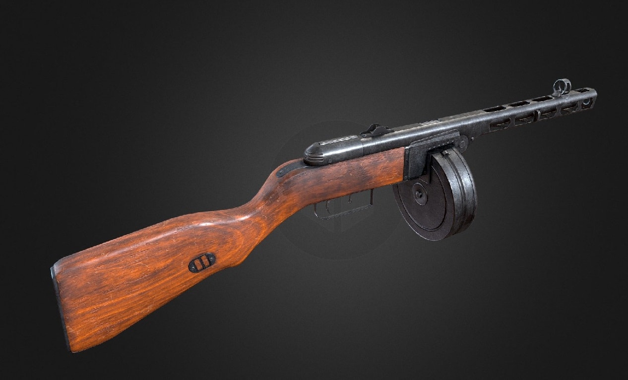 Detail Ppsh 41 Fire Rate Nomer 34