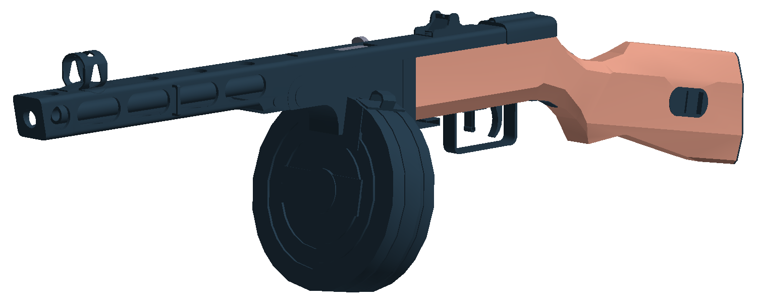 Ppsh 41 Phantom Forces - KibrisPDR