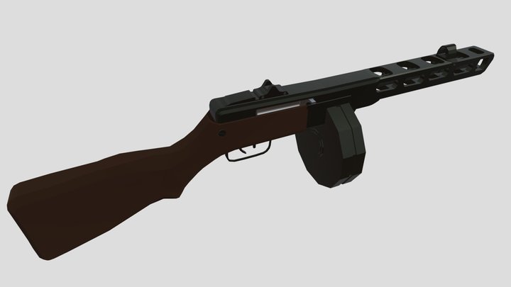 Detail Ppsh 41 Phantom Forces Nomer 27