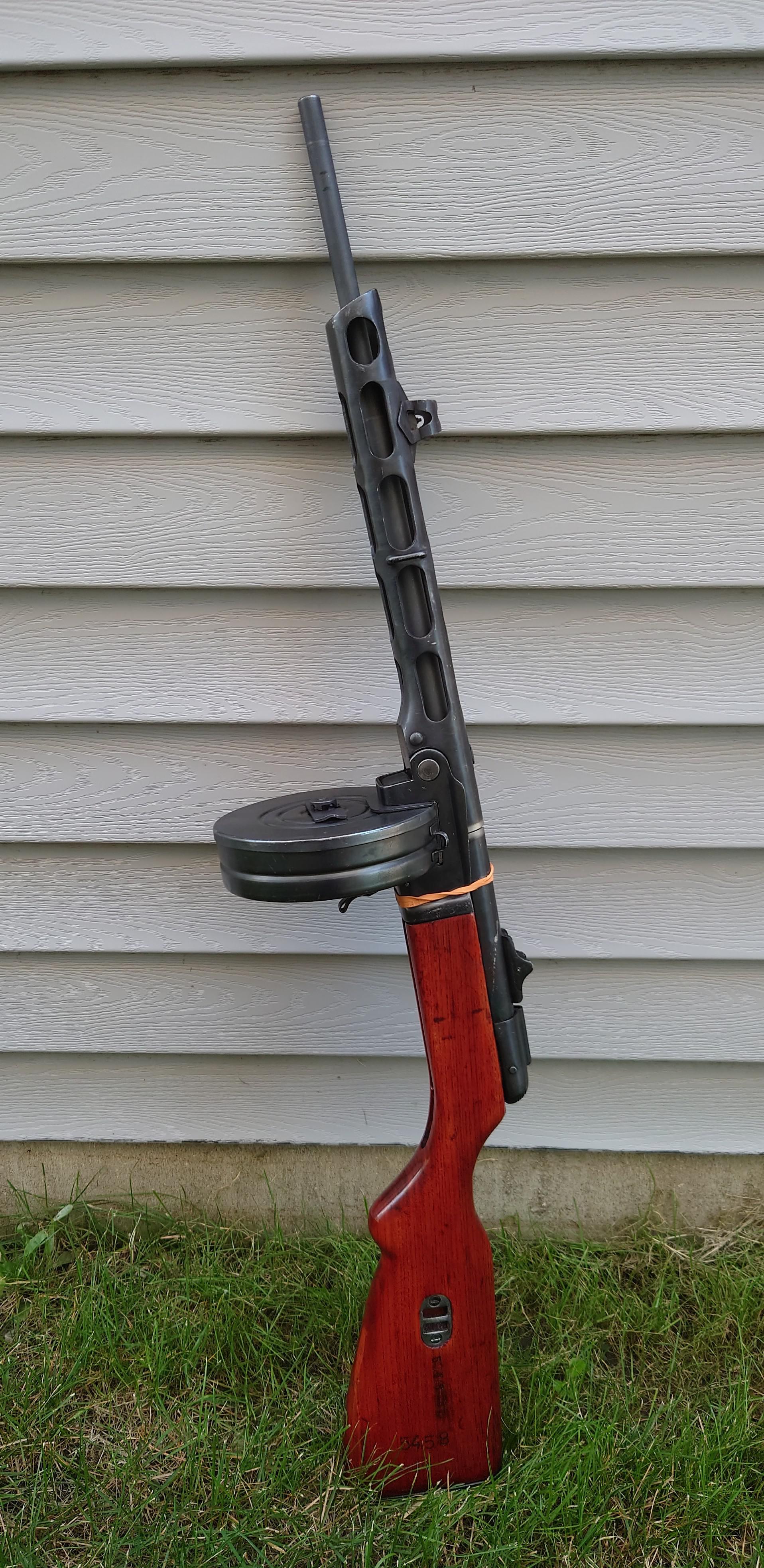 Detail Ppsh 41 Phantom Forces Nomer 33