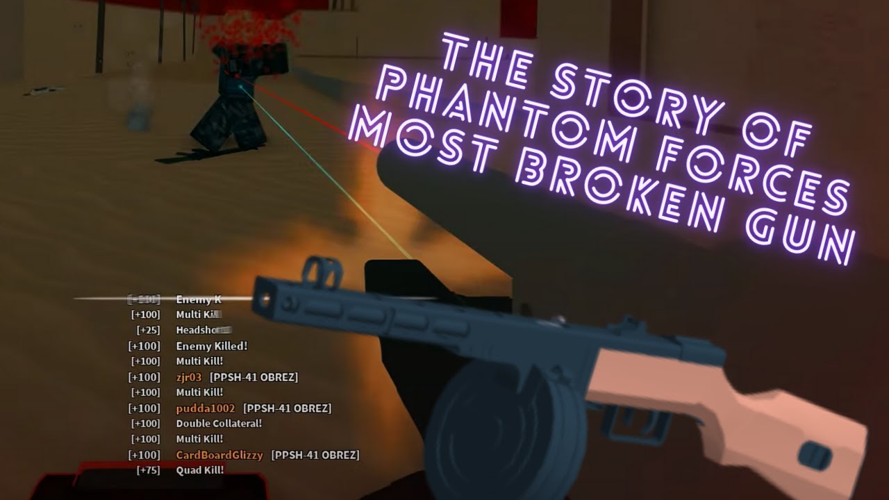 Detail Ppsh 41 Phantom Forces Nomer 5