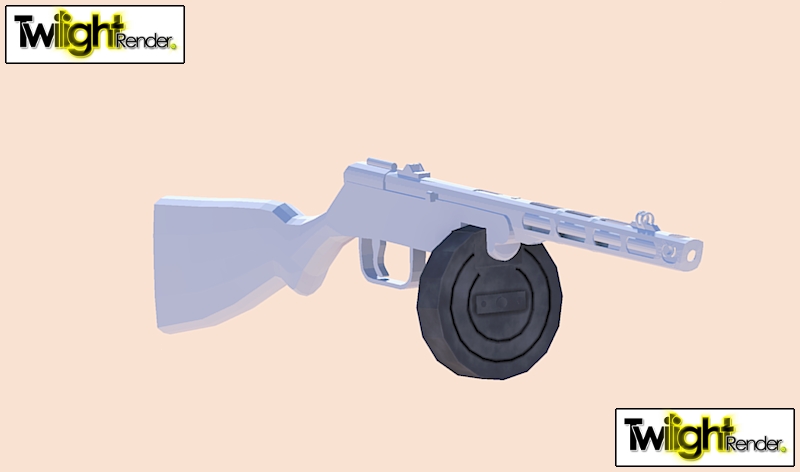 Detail Ppsh 41 Phantom Forces Nomer 46