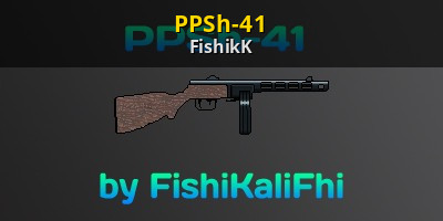 Detail Ppsh 41 Phantom Forces Nomer 50