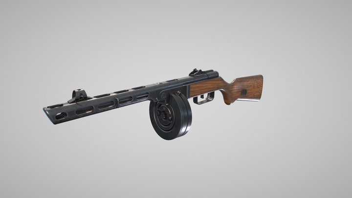 Detail Ppsh 41 Phantom Forces Nomer 56