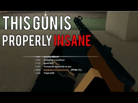 Detail Ppsh 41 Phantom Forces Nomer 7