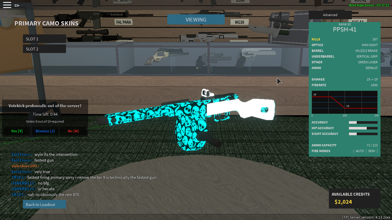 Detail Ppsh 41 Phantom Forces Nomer 9