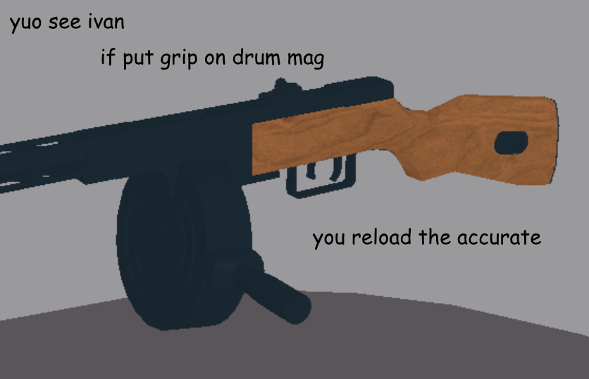 Detail Ppsh 41 Phantom Forces Nomer 10