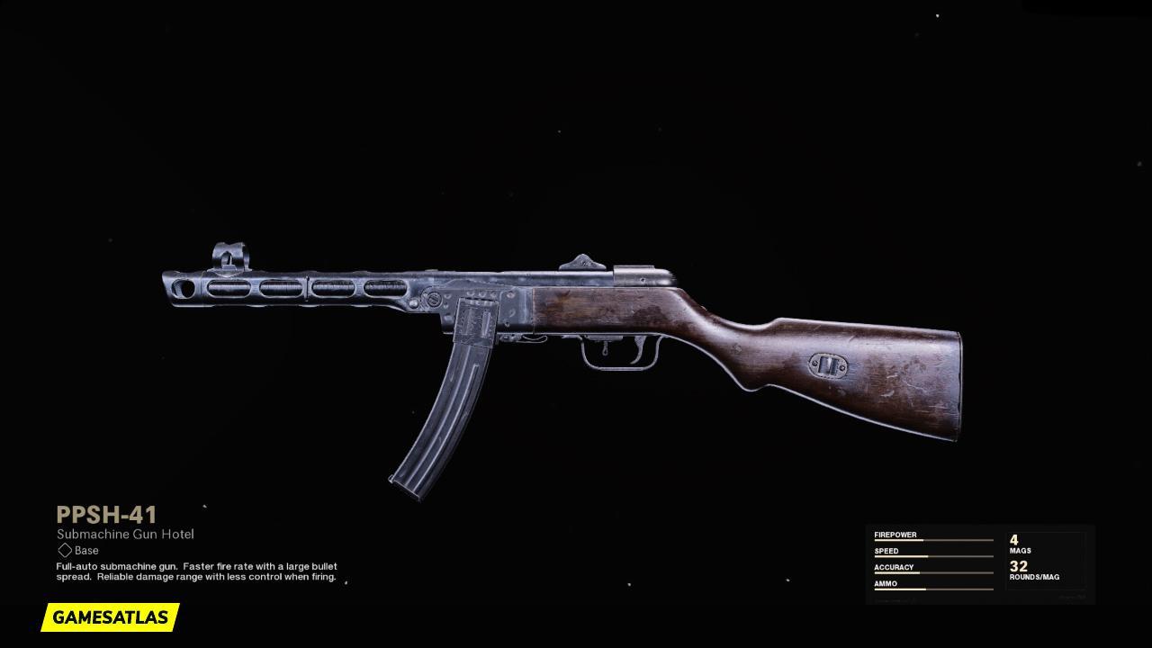 Detail Ppsh Round Nomer 16
