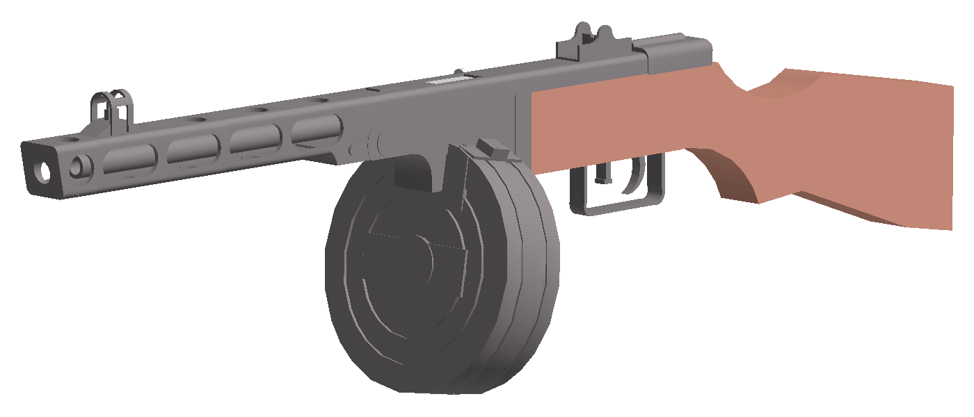 Detail Ppsh Round Nomer 25