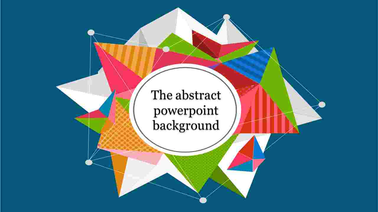 Detail Ppt Abstract Background Nomer 17