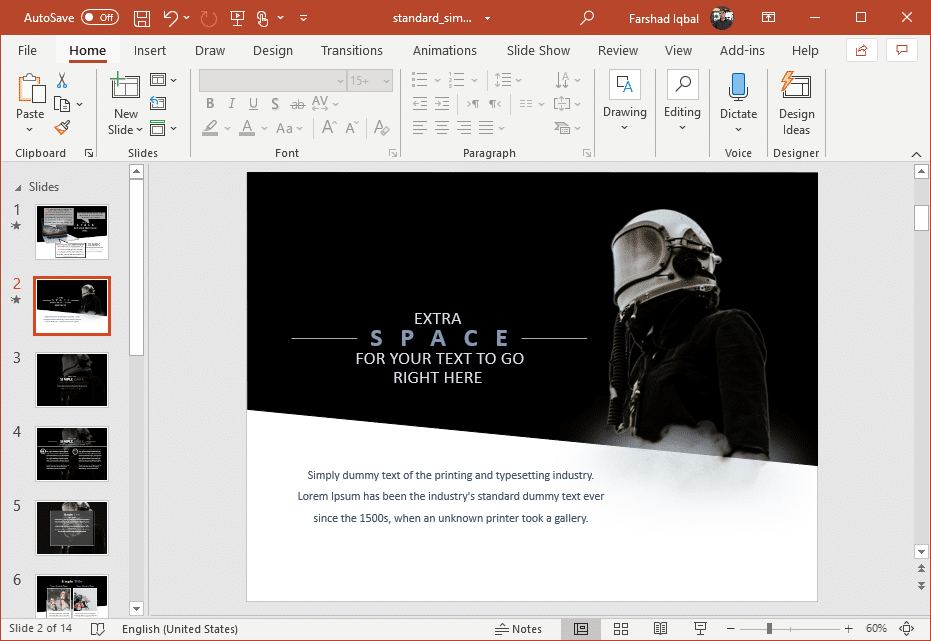 Detail Ppt Aestetik Nomer 33