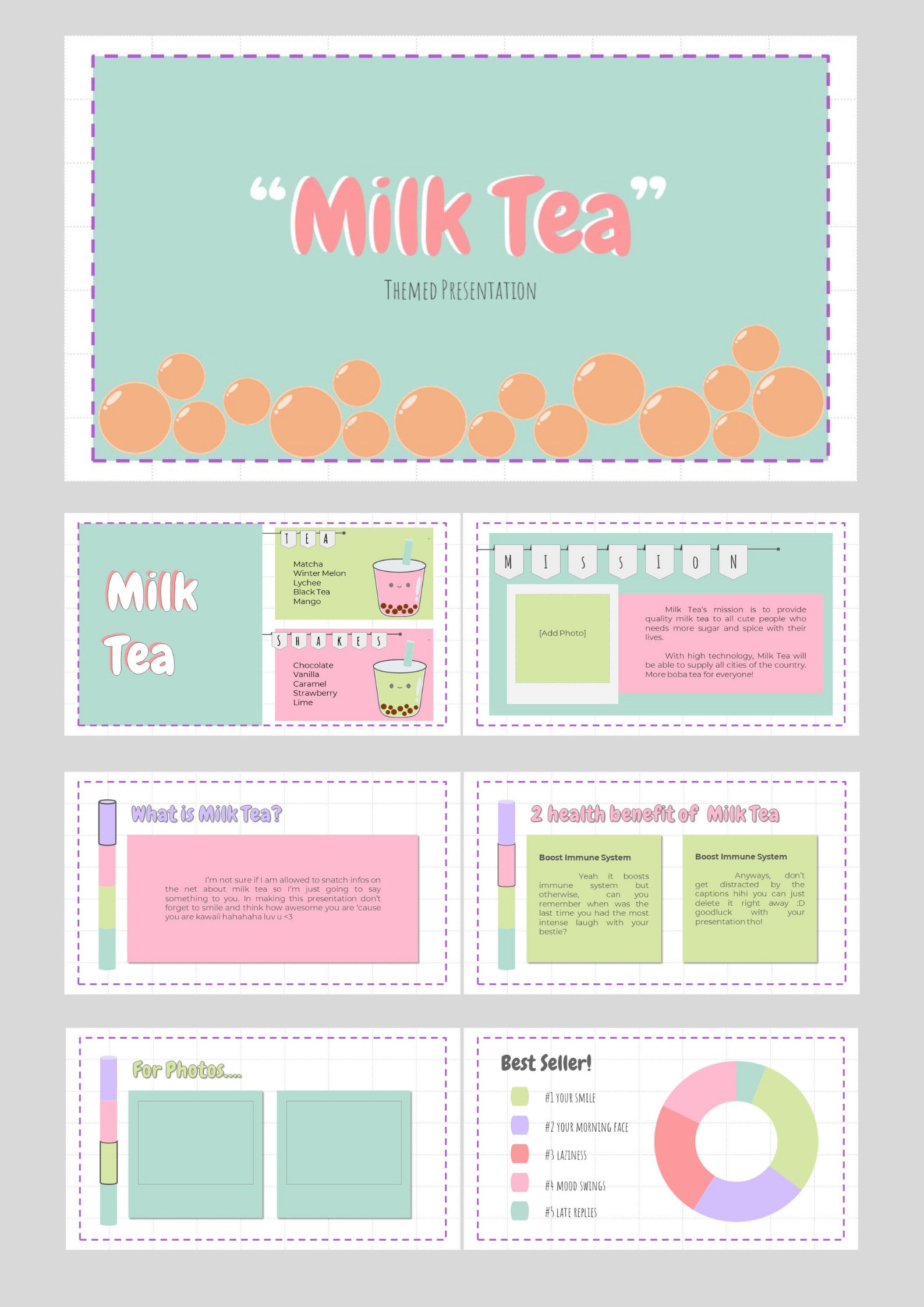 Detail Ppt Aesthetic Nomer 33