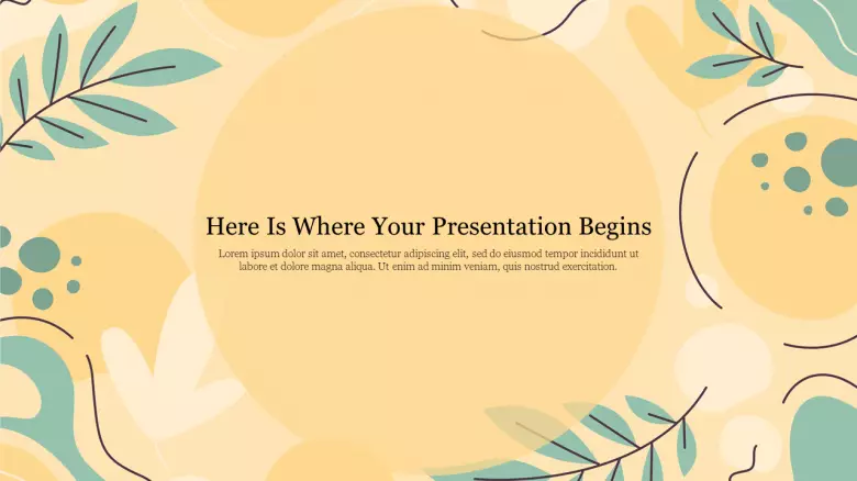 Detail Ppt Aesthetic Background Nomer 37