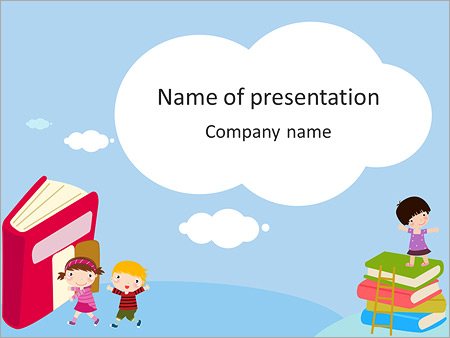 Detail Ppt Background Book Nomer 27