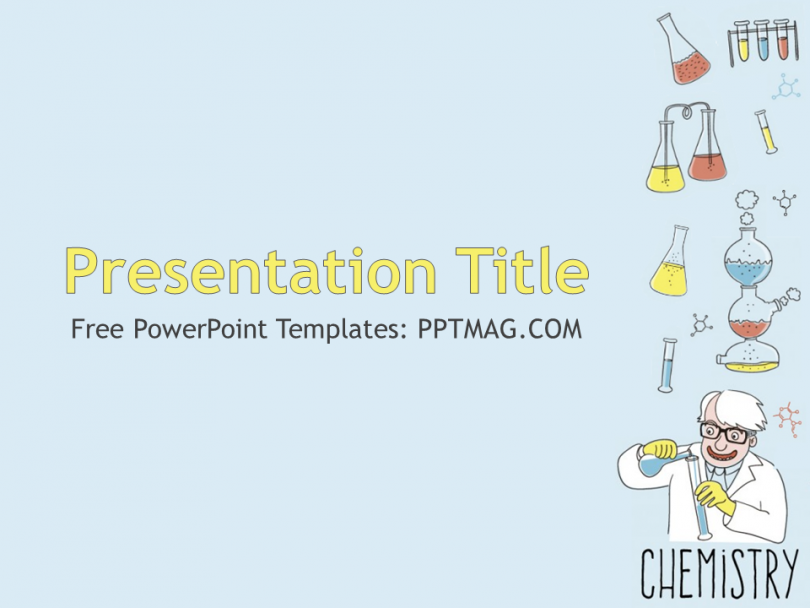 Detail Ppt Background Chemistry Nomer 6